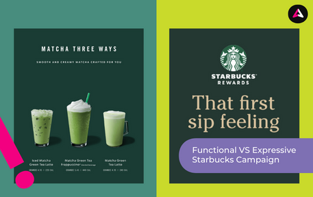Starbucks Campaign - Brand Identity example