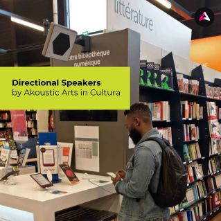 Directional Speakers for Marketing in Cultura